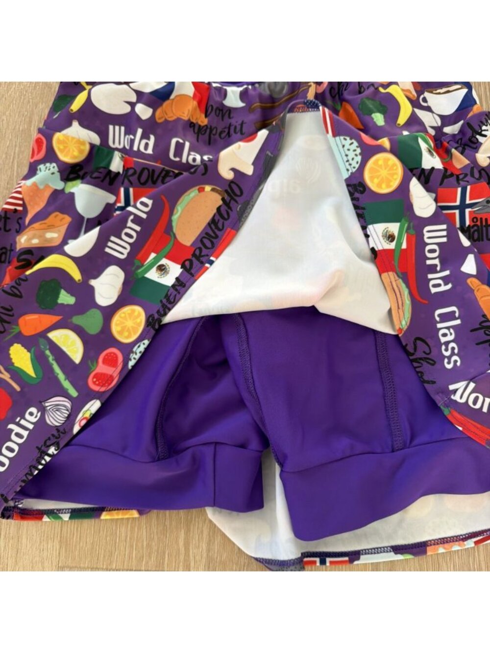 Boulder Athletic Wear Women's Pickleball Skorts Tennis Golf Size M (1) - Picture 3 of 6